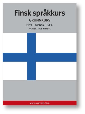 cover image of Finsk språkkurs